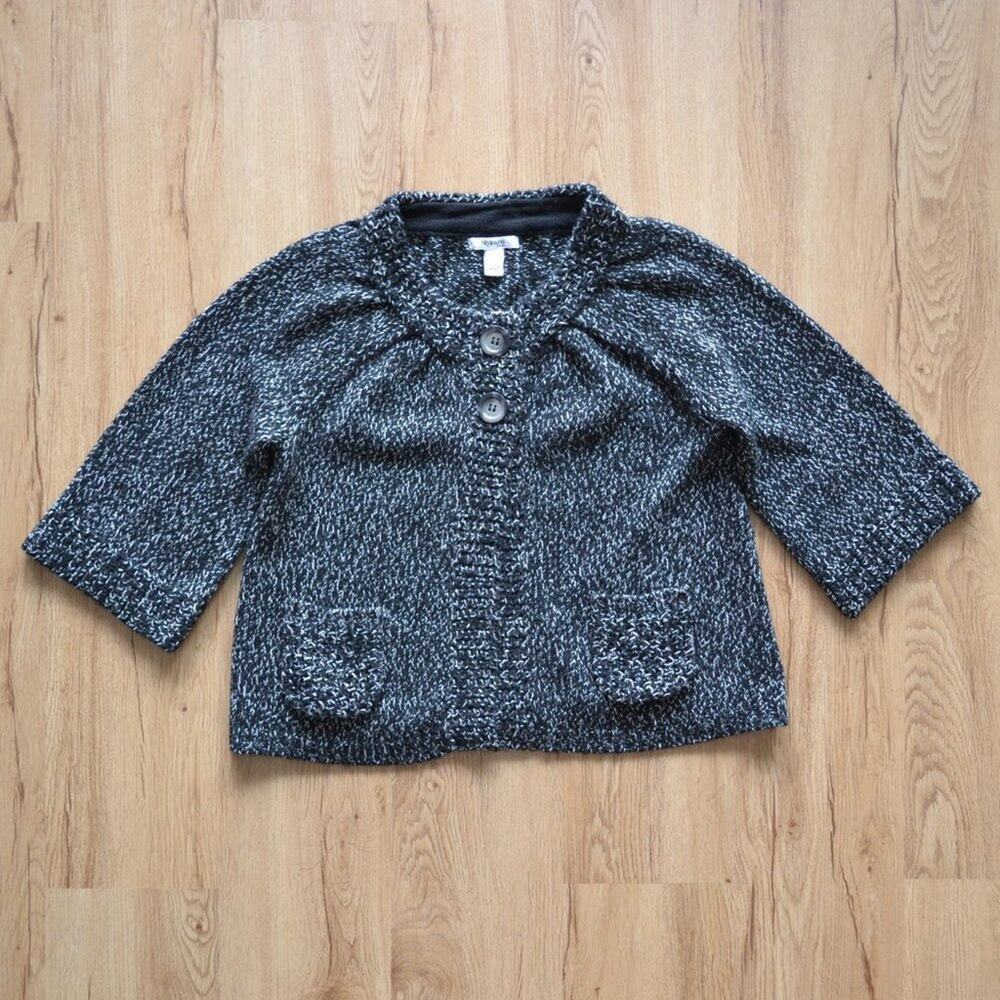 Style & Co. Petite Sweater Size Large Black